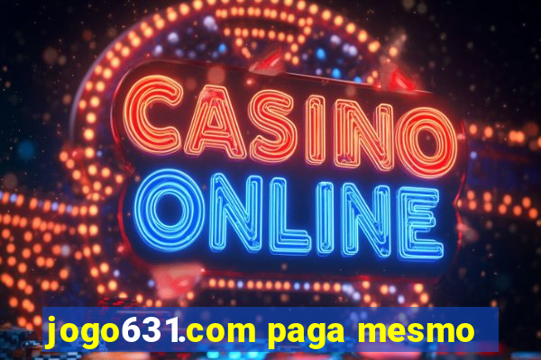 jogo631.com paga mesmo